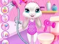 Leikur Daisy Kanínus Umhirðuleikur á netinu