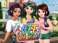 Leikur BFF Listaskóli á netinu Leikur BFF Listaskóli á netinu