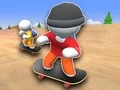Leikur Flip Skater Idle á netinu