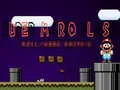 Leikur Super Mario Flash Hrekkjavölsútgáfa á netinu