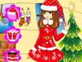 Leikur Jóladís Dressup á netinu