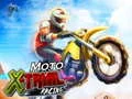 Leikur Moto X-Trial Keppni á netinu Leikur Moto X-Trial Keppni á netinu