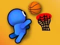 Leikur Körfuboltastríð á netinu