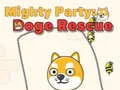 Leikur Mighty Party: Doge Björg á netinu Leikur Mighty Party: Doge Björg á netinu