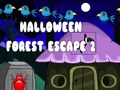 Leikur Flótti frá Halloween-skógi 2 á netinu