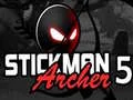Leikur Stickman Bogamaður 5 á netinu