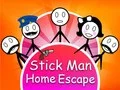 Leikur Stickman: Flóttinn úr Heimili á netinu