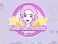 Leikur Anime Avatar Hönnun á netinu