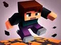 Leikur Noob Parkour: Nether á netinu