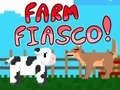 Leikur Bændafiasco! á netinu