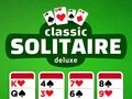 Leikur Klassískt Solitaire Deluxe á netinu Leikur Klassískt Solitaire Deluxe á netinu