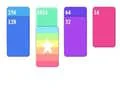 Leikur Solitaire 2048 á netinu Leikur Solitaire 2048 á netinu