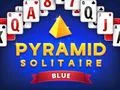 Leikur Pýramída Solitaire Blá á netinu