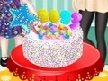 Leikur Baby Taylor Confetti Kaka á netinu Leikur Baby Taylor Confetti Kaka á netinu