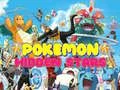 Leikur Pókemon Falið Stjörnur á netinu