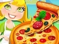 Leikur Pizzueldisleikur á netinu Leikur Pizzueldisleikur á netinu