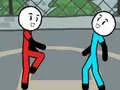 Leikur Brjálings Stickman Flótti á netinu