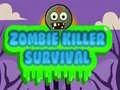 Leikur Zombie Killer Lifun á netinu
