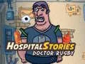 Leikur Sjúkrahús sögur: Doktori Rugby á netinu