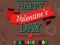 Leikur Gleðilegan Valentínusardag litabók  á netinu