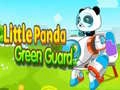 Leikur Lítill Panda Grænn Verndari á netinu