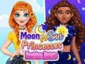 Leikur Móðurkeppni prinsessanna Tungl og Sól á netinu Leikur Móðurkeppni prinsessanna Tungl og Sól á netinu