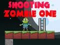 Leikur Skot Zombie Eitt á netinu