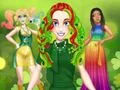 Leikur St. Patrick's Day Prinsessuvísa á netinu Leikur St. Patrick's Day Prinsessuvísa á netinu