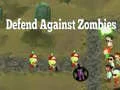 Leikur Varðstu gegn zombíum á netinu