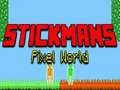 Leikur Stickmans pixlaheimur á netinu