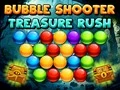 Leikur Bubble Shooter: Skattaveiði á netinu