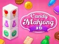 Leikur Candy Mahjong 3D á netinu