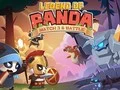 Leikur Legends um Pöndu: Match 3 og Barátta á netinu Leikur Legends um Pöndu: Match 3 og Barátta á netinu