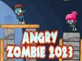 Leikur Reiði Zombie 2023 á netinu