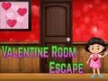 Leikur Flóttinn úr Valentínus herbergi Amgel á netinu