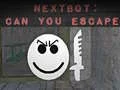 Leikur Nextbot: Geturðu flúið? á netinu