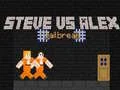 Leikur Steve vs Alex Fangelsflóttinn á netinu