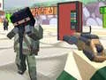 Leikur Blocky Combat Strike Lifun á netinu