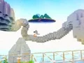 Leikur Blocky Parkour: Skyline Sprint á netinu