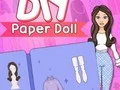 Leikur DIY Pappadúkka á netinu