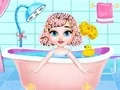 Leikur Baby Taylor Salon Makeover á netinu