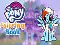Leikur Mín Litla Pony: Litabók á netinu