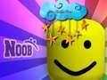 Leikur Noob Felldu Stjörnur á netinu
