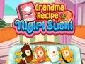 Leikur Afu aðferð Nonnunnar Nigiri Sushi á netinu Leikur Afu aðferð Nonnunnar Nigiri Sushi á netinu