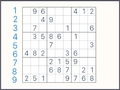 Leikur Klassískt Sudoku Puzzl á netinu