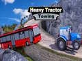 Leikur Togun á þungum traktor á netinu Leikur Togun á þungum traktor á netinu