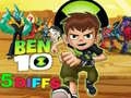 Leikur Ben 10 5 Munur á netinu Leikur Ben 10 5 Munur á netinu