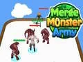 Leikur Samanbland í Monstersher á netinu