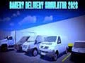 Leikur Bakery Delivery Simulator 2023 á netinu