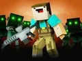 Leikur Núb Skotari Zombie á netinu